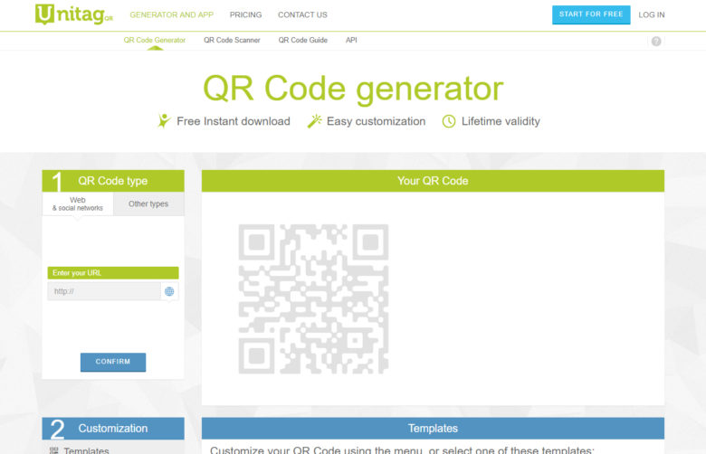 誰でも簡単におしゃれなqrコードが作れる Qr Code Generator の紹介 株式会社ブリッツゲート